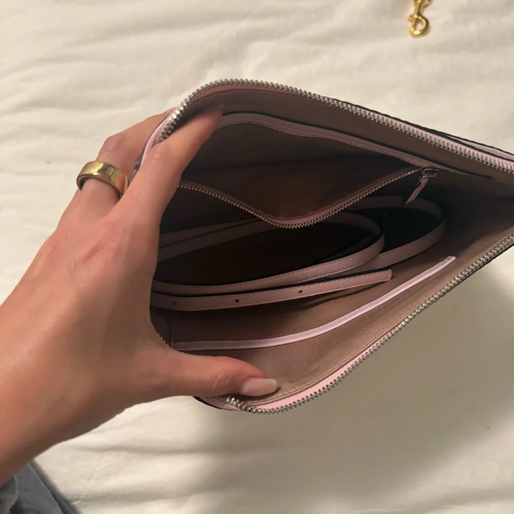 MCM White Crossbody Bag with Motif - Picture 4 of 6